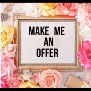 Make me an offer!
